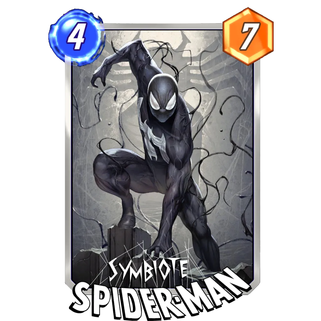 Symbiote Spider-Man variant 01