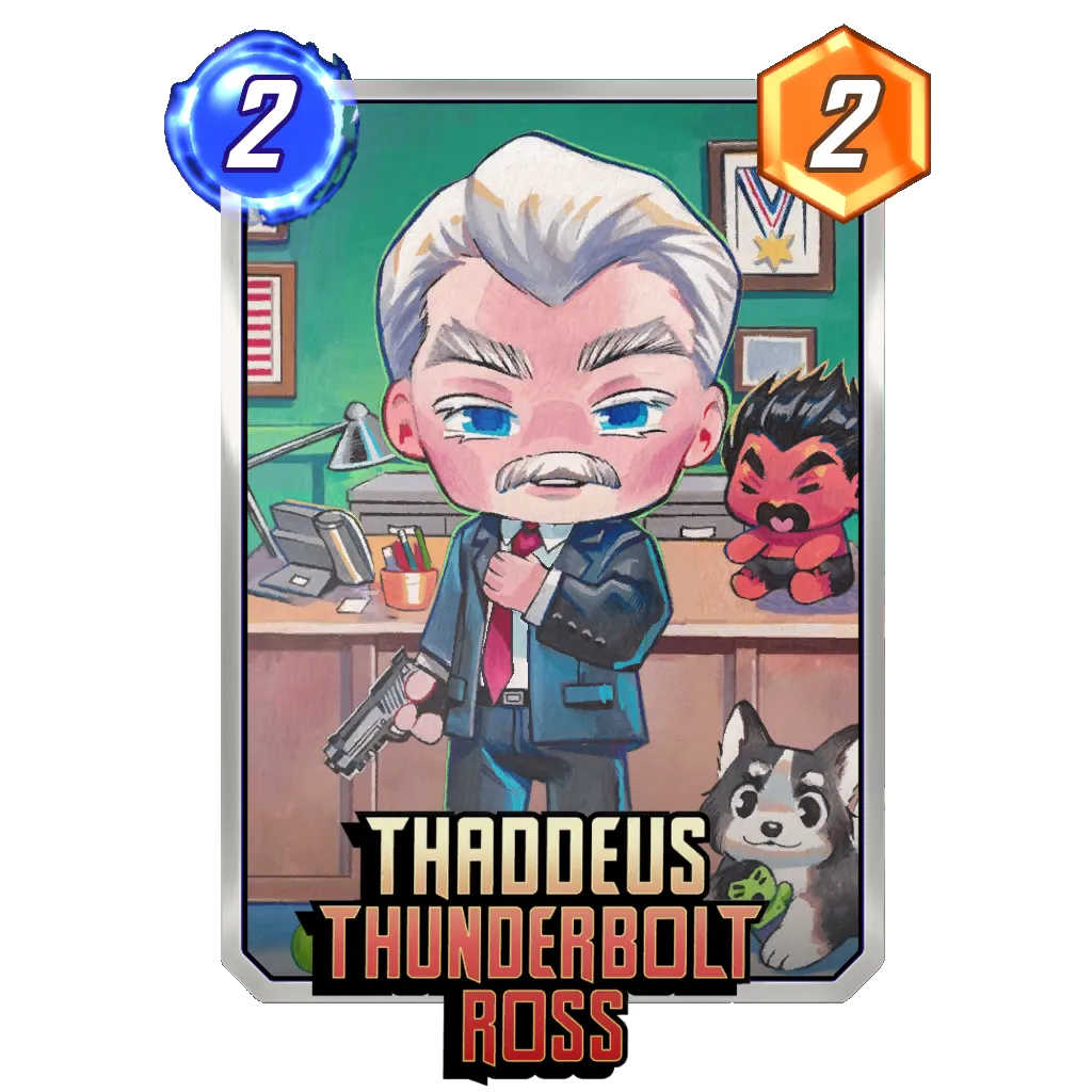 Thaddeus Ross