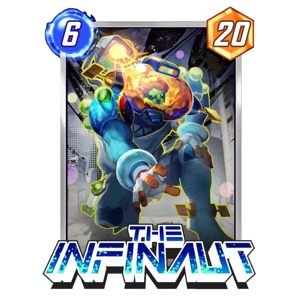 The Infinaut