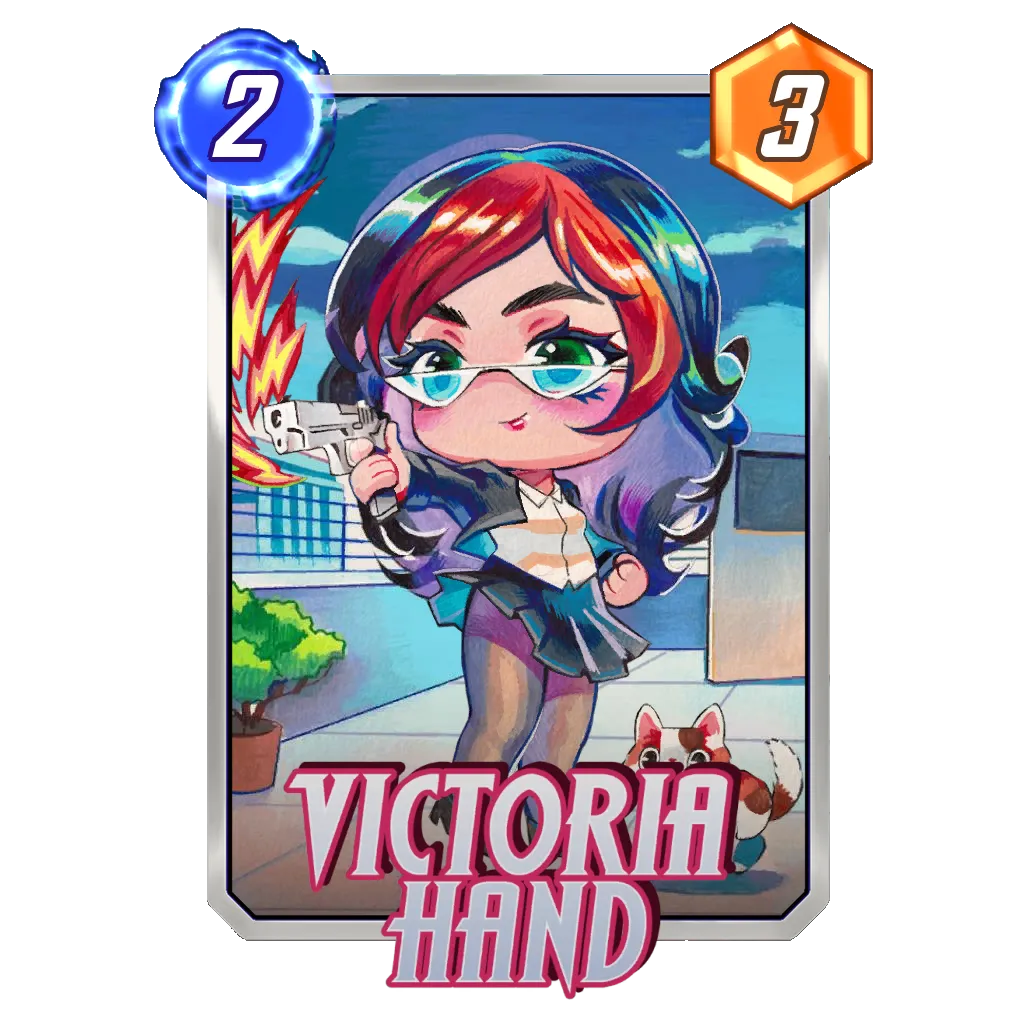 Victoria Hand