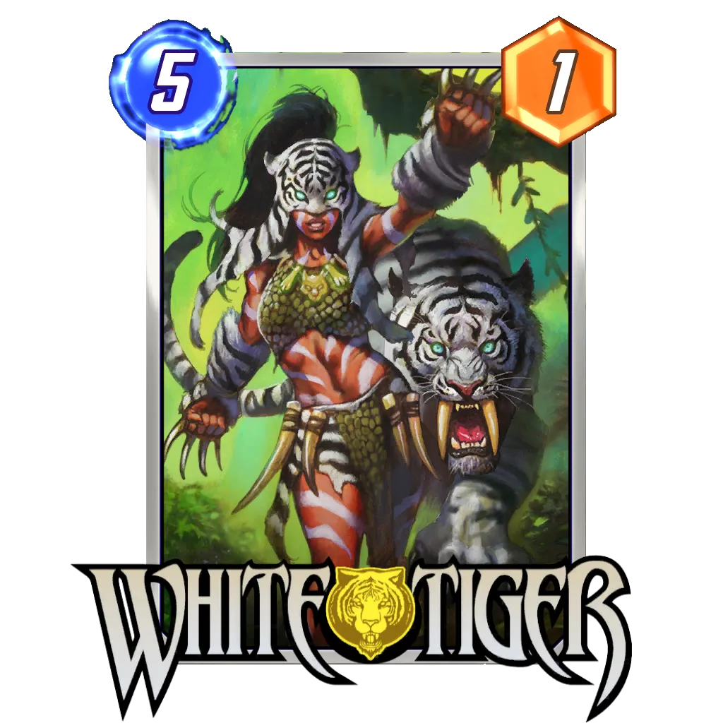 White Tiger