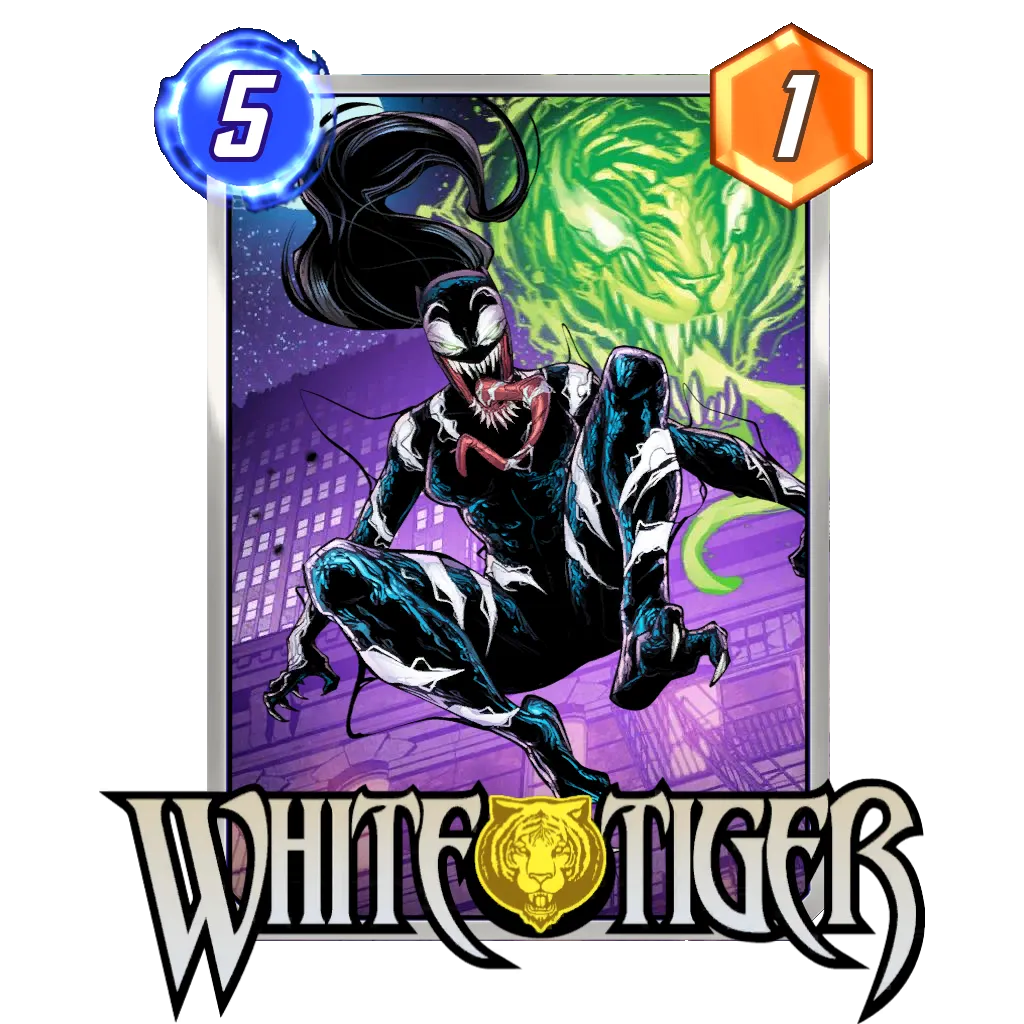 White Tiger variant 05